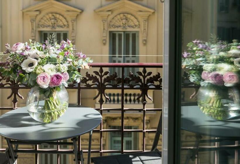 Номер Superior с Балконом, Best Western Plus Hôtel Massena Nice