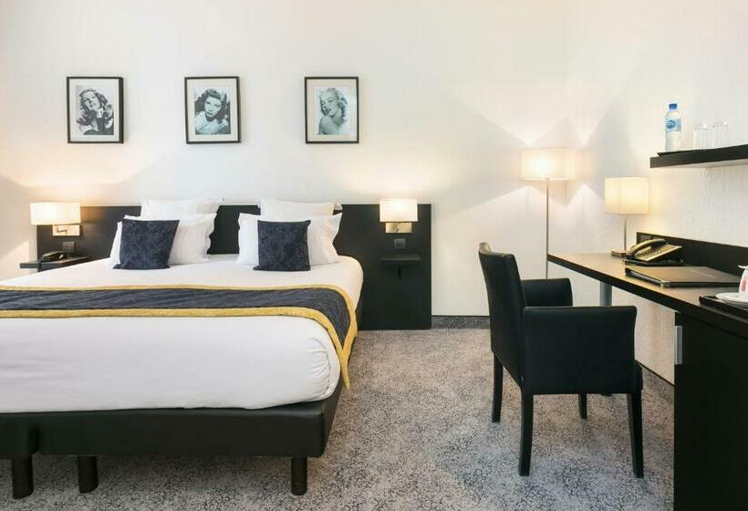 Quarto Superior com Sacada, Best Western Plus Hôtel Massena Nice