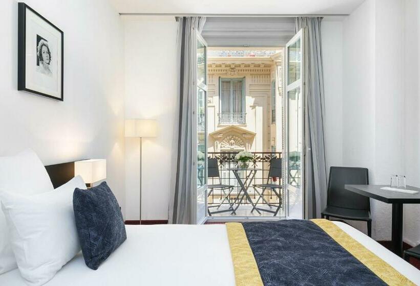 발코니 수피리어 룸, Best Western Plus Hôtel Massena Nice