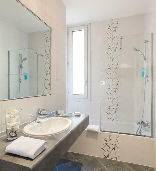 Quarto Superior com Sacada, Best Western Plus Hôtel Massena Nice