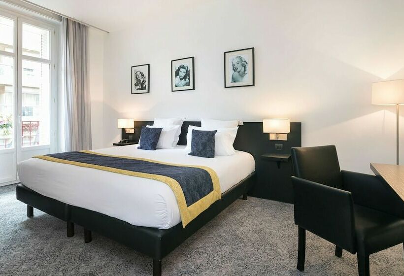 발코니 수피리어 룸, Best Western Plus Hôtel Massena Nice