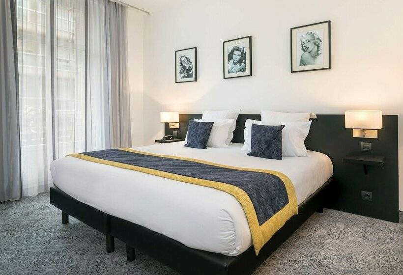 Номер Superior с Балконом, Best Western Plus Hôtel Massena Nice