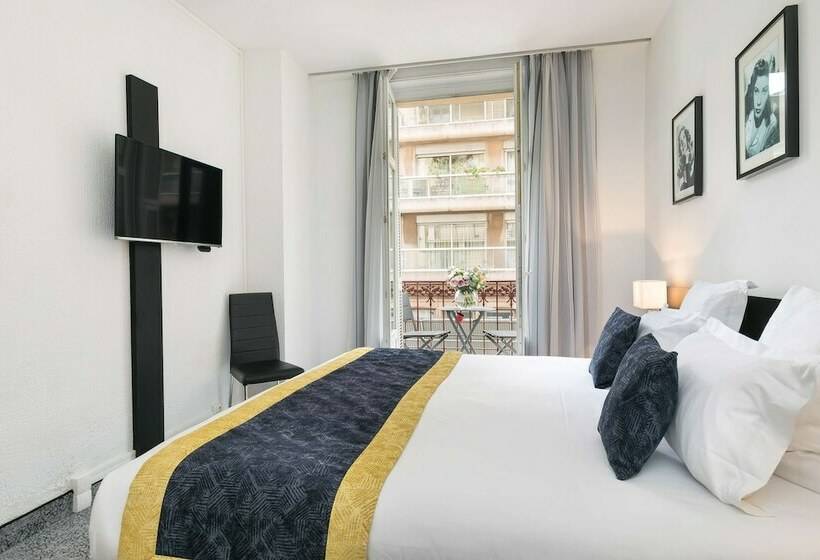 발코니 수피리어 룸, Best Western Plus Hôtel Massena Nice