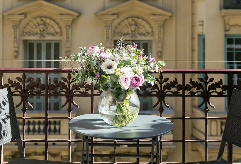 Номер Superior с Балконом, Best Western Plus Hôtel Massena Nice