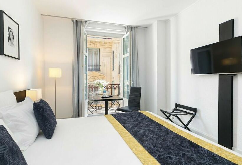 Quarto Superior com Sacada, Best Western Plus Hôtel Massena Nice
