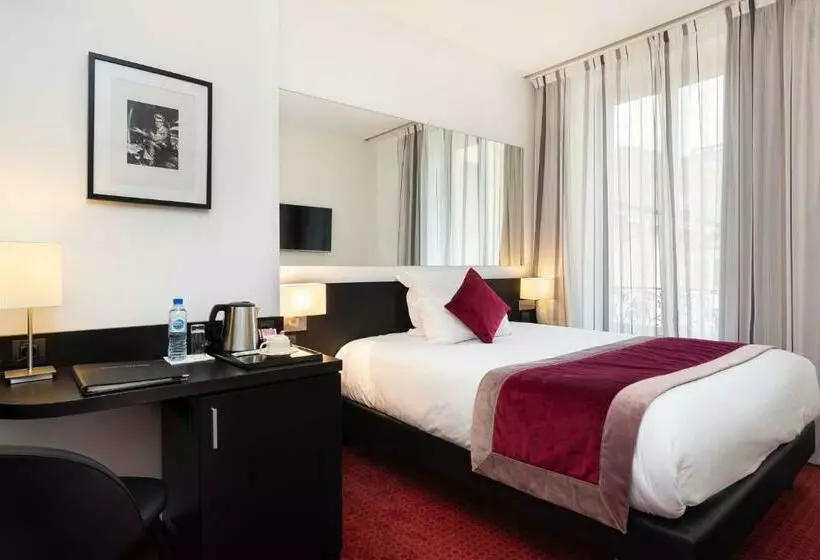 اتاق استاندارد یک نفره, Best Western Plus Hôtel Massena Nice