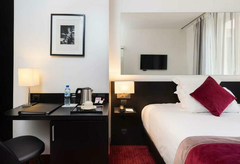 Номер Стандарт Индивидуальный, Best Western Plus Hôtel Massena Nice