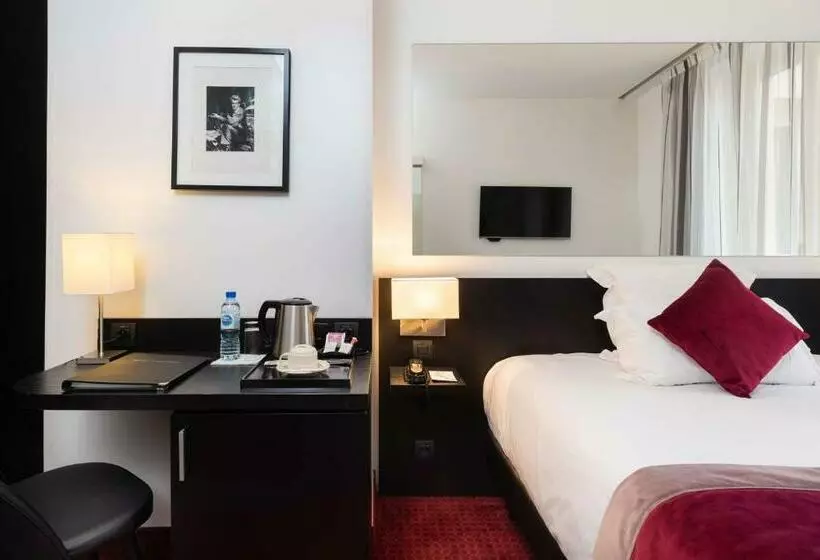 اتاق استاندارد یک نفره, Best Western Plus Hôtel Massena Nice