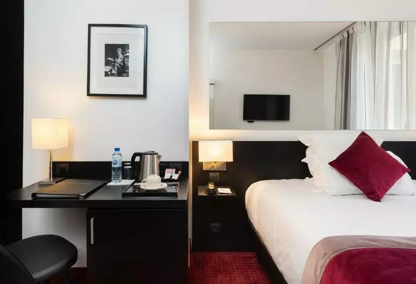 اتاق استاندارد یک نفره, Best Western Plus Hôtel Massena Nice