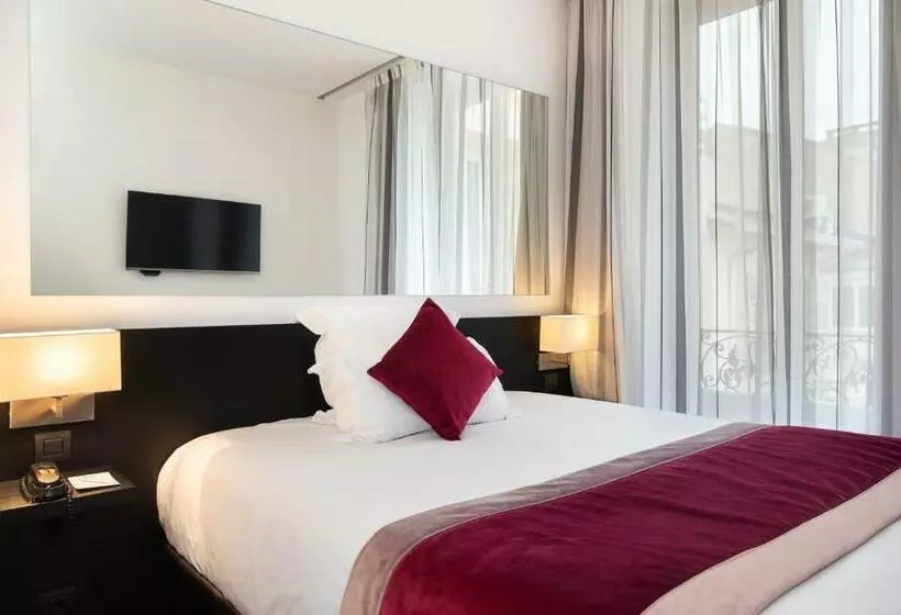 اتاق استاندارد یک نفره, Best Western Plus Hôtel Massena Nice