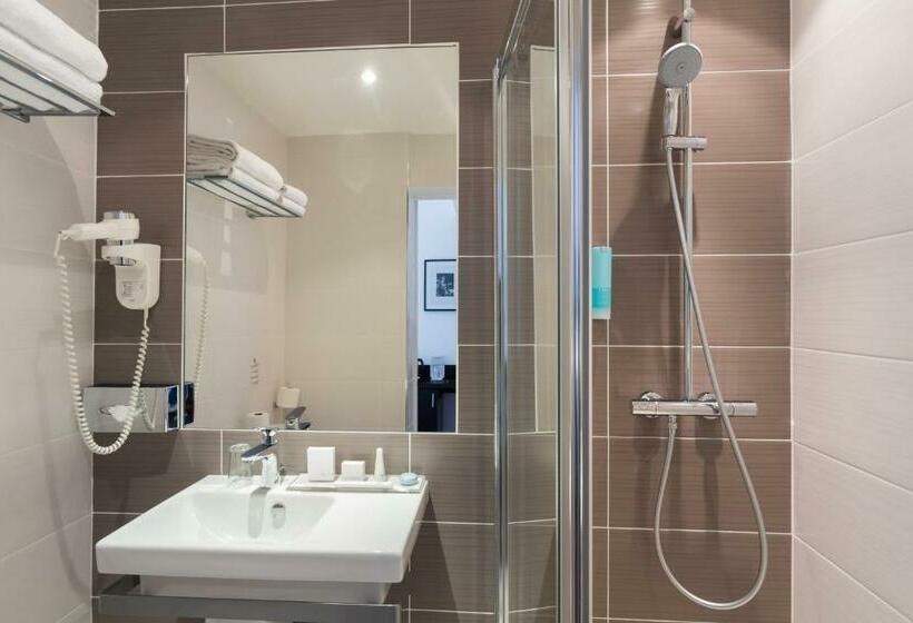 Номер Стандарт Индивидуальный, Best Western Plus Hôtel Massena Nice