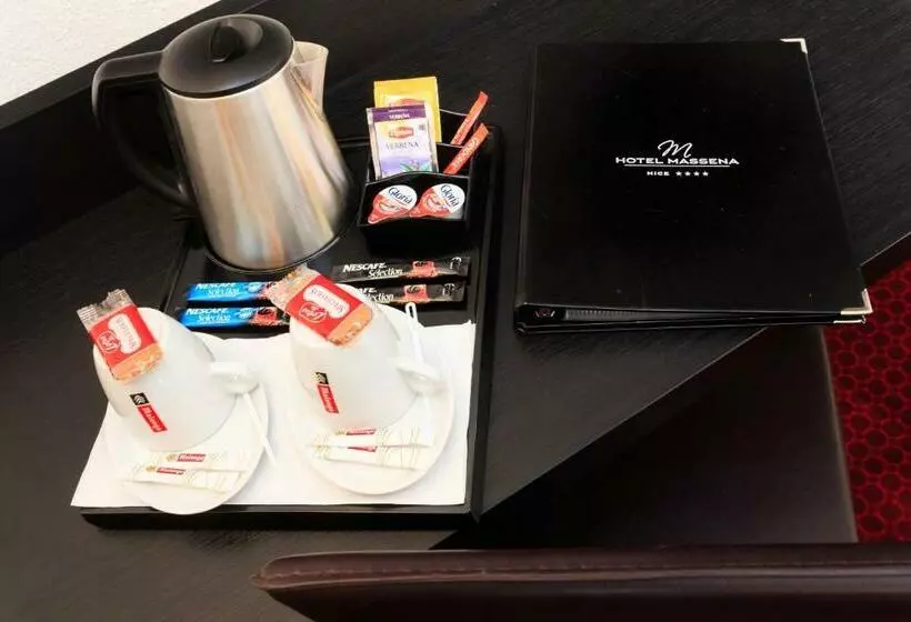 اتاق استاندارد یک نفره, Best Western Plus Hôtel Massena Nice