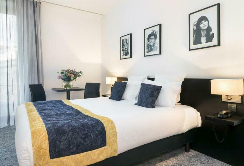수피리어 룸, Best Western Plus Hôtel Massena Nice