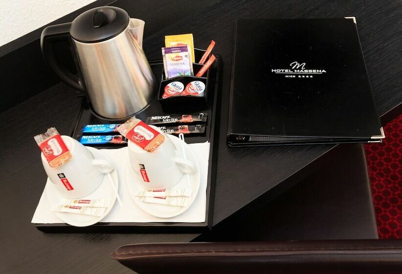 Номер Superior, Best Western Plus Hôtel Massena Nice