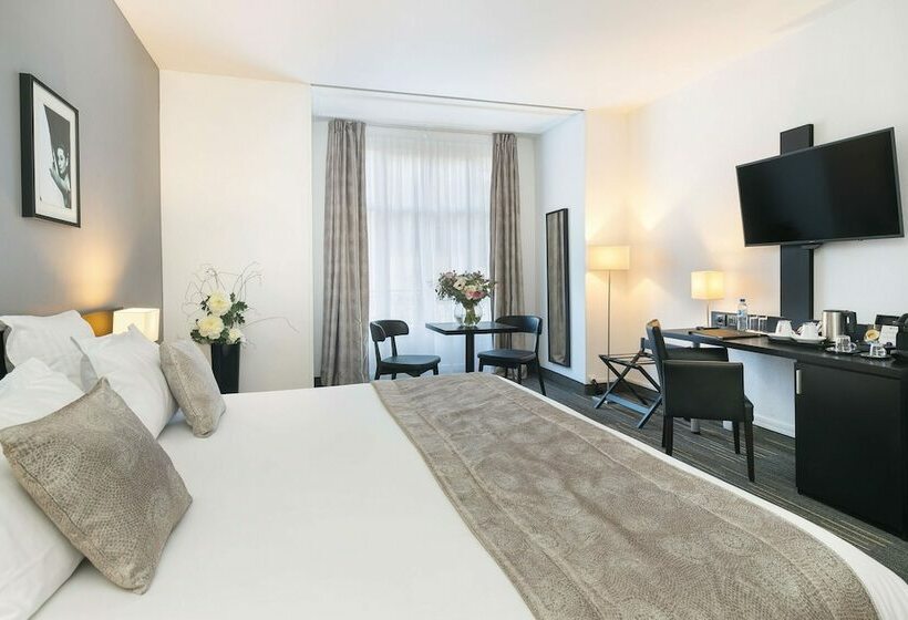 수피리어 룸, Best Western Plus Hôtel Massena Nice