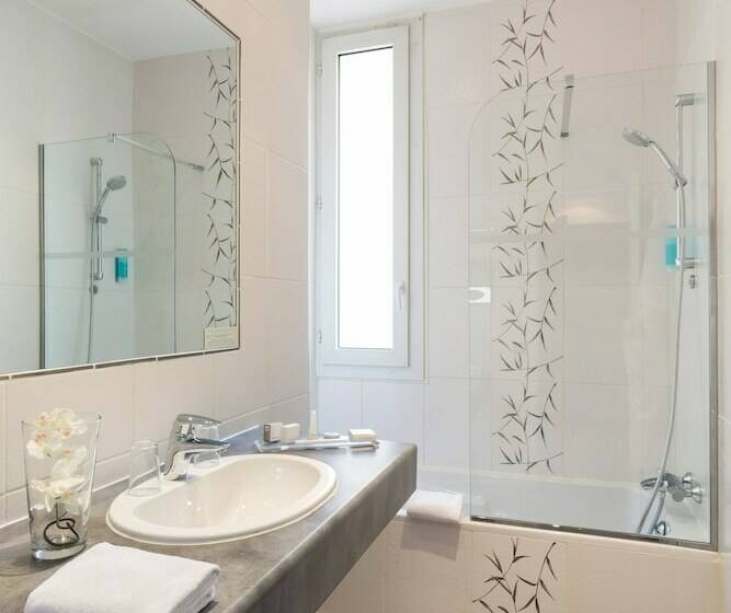 수피리어 룸, Best Western Plus Hôtel Massena Nice