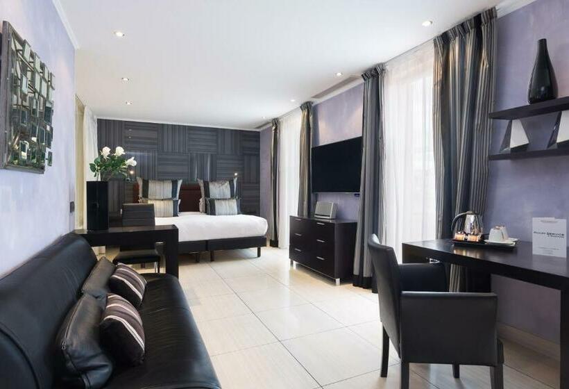 Suíte Júnior, Best Western Plus Hôtel Massena Nice
