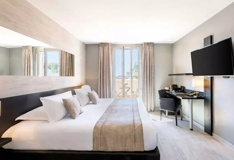 テラス付きデラックスルーム, Best Western Plus Hôtel Massena Nice