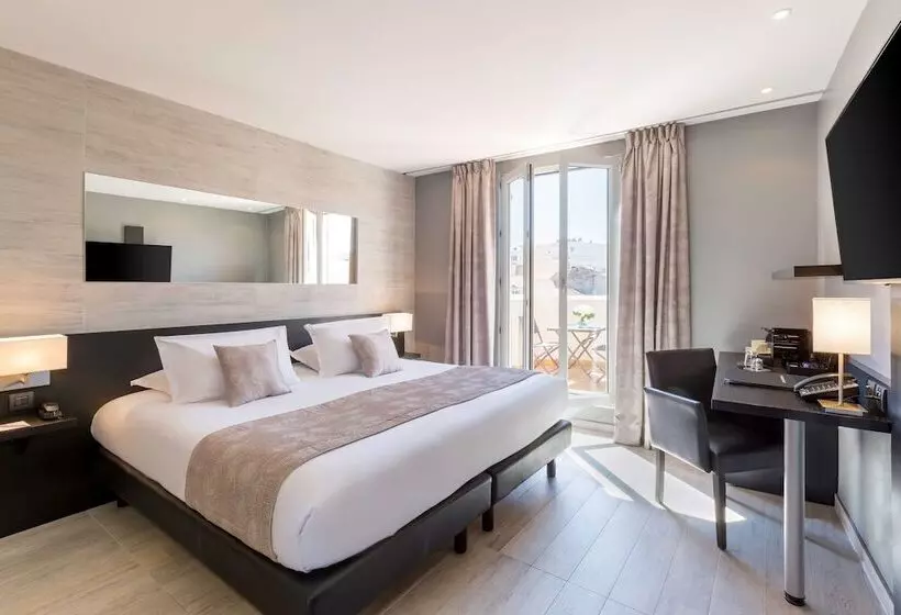 テラス付きデラックスルーム, Best Western Plus Hôtel Massena Nice