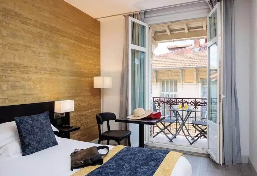 バルコニー付きデラックスルーム, Best Western Plus Hôtel Massena Nice