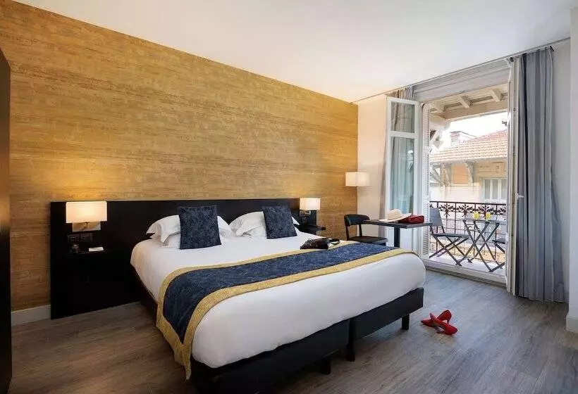 バルコニー付きデラックスルーム, Best Western Plus Hôtel Massena Nice