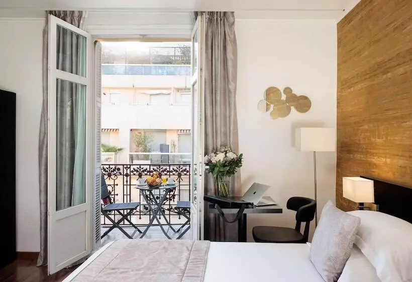バルコニー付きデラックスルーム, Best Western Plus Hôtel Massena Nice