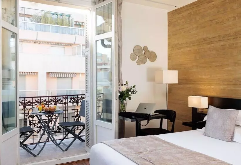 バルコニー付きデラックスルーム, Best Western Plus Hôtel Massena Nice
