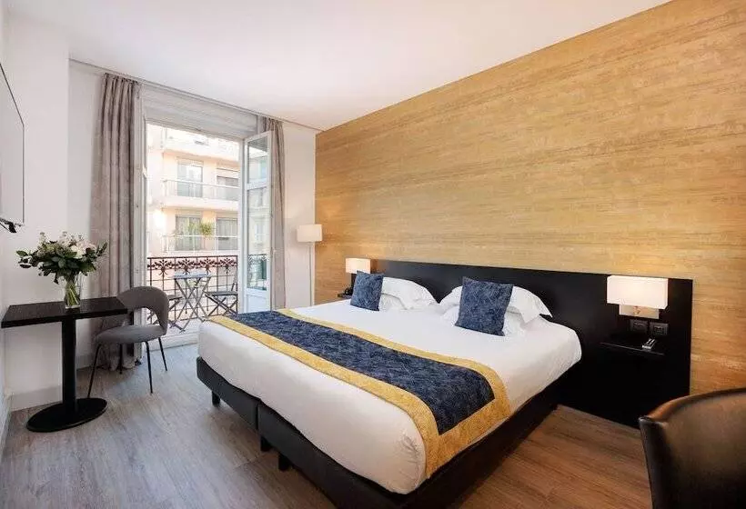バルコニー付きデラックスルーム, Best Western Plus Hôtel Massena Nice