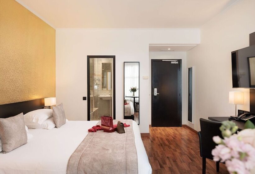 Номер Deluxe, Best Western Plus Hôtel Massena Nice