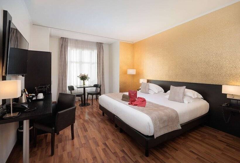 Номер Deluxe, Best Western Plus Hôtel Massena Nice