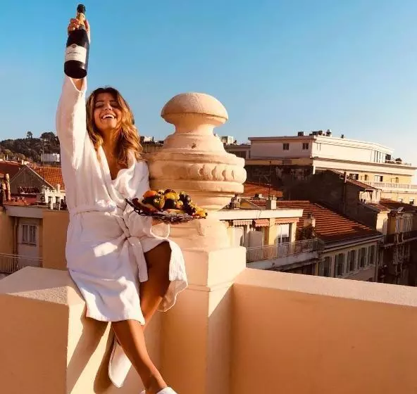اتاق سوپریور با بالکن, Best Western Plus Hôtel Massena Nice