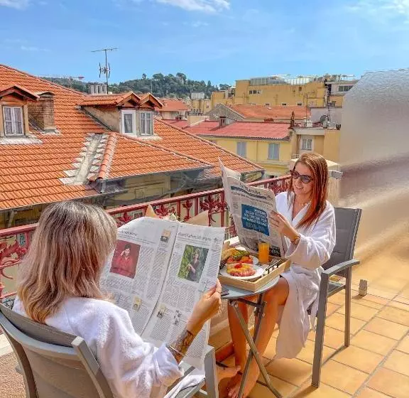 سوییت جونیور, Best Western Plus Hôtel Massena Nice