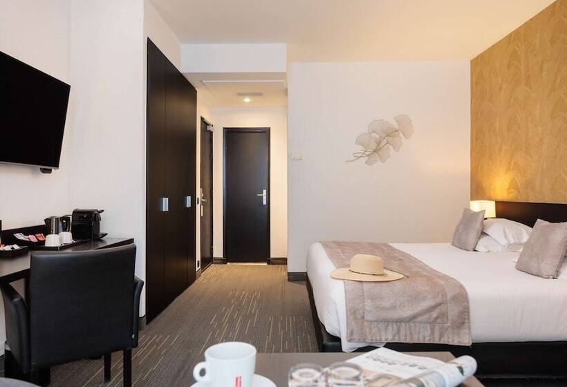 Номер Superior, Best Western Plus Hôtel Massena Nice