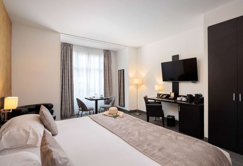 수피리어 룸, Best Western Plus Hôtel Massena Nice