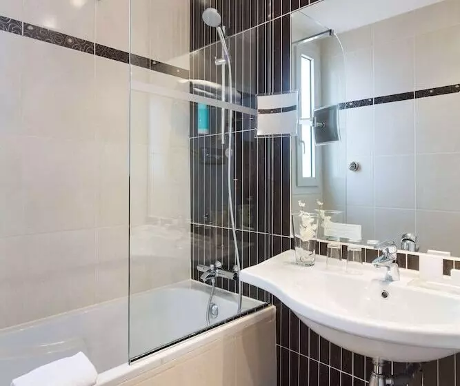 テラス付きデラックスルーム, Best Western Plus Hôtel Massena Nice