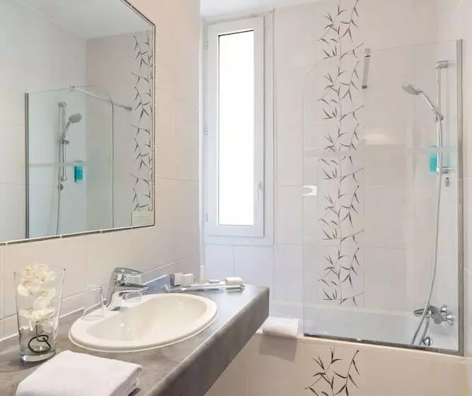 テラス付きデラックスルーム, Best Western Plus Hôtel Massena Nice