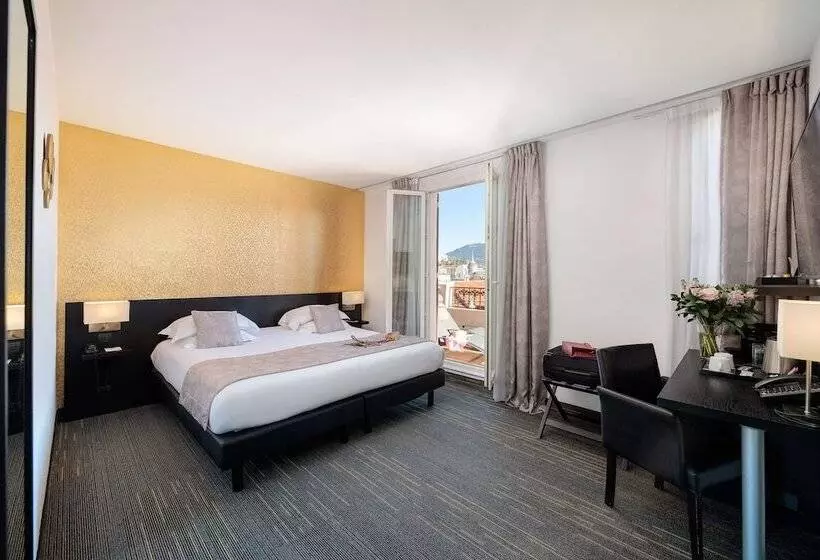 テラス付きデラックスルーム, Best Western Plus Hôtel Massena Nice