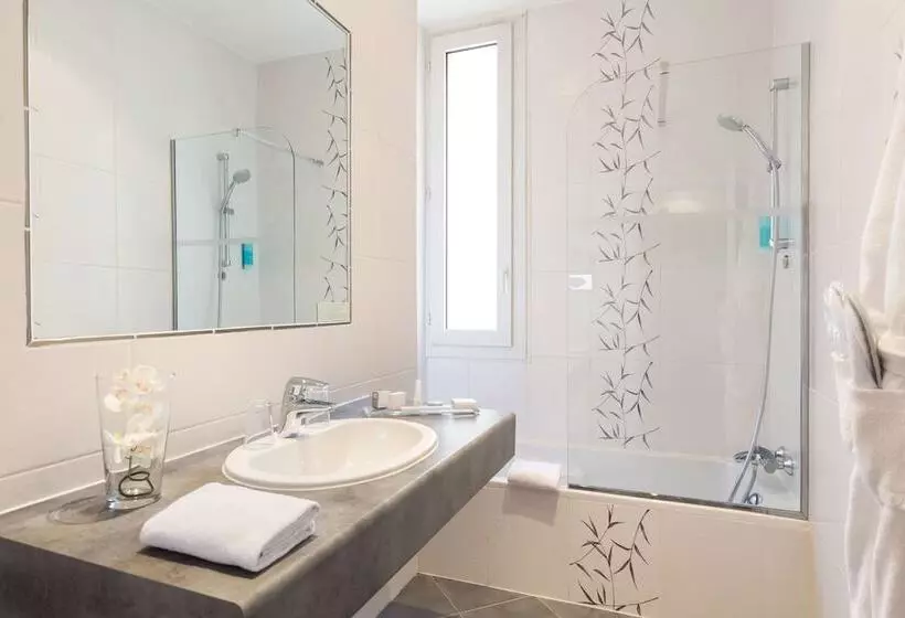 バルコニー付きデラックスルーム, Best Western Plus Hôtel Massena Nice