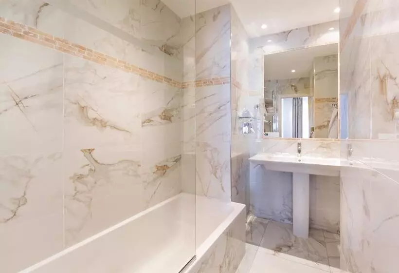 バルコニー付きデラックスルーム, Best Western Plus Hôtel Massena Nice
