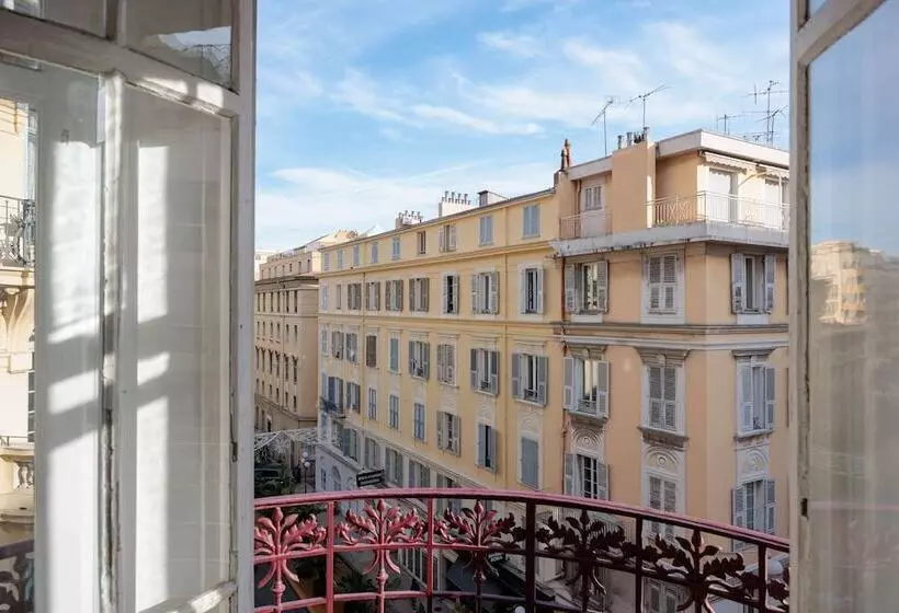 バルコニー付きデラックスルーム, Best Western Plus Hôtel Massena Nice