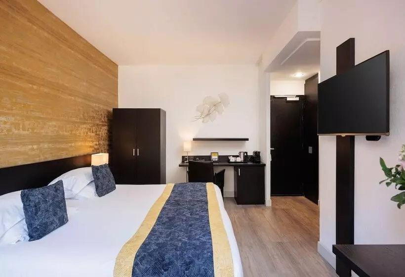 バルコニー付きデラックスルーム, Best Western Plus Hôtel Massena Nice