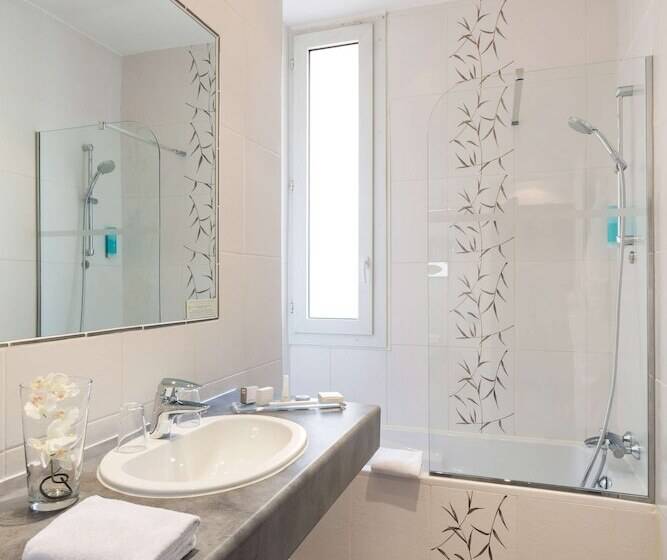 디럭스 룸, Best Western Plus Hôtel Massena Nice
