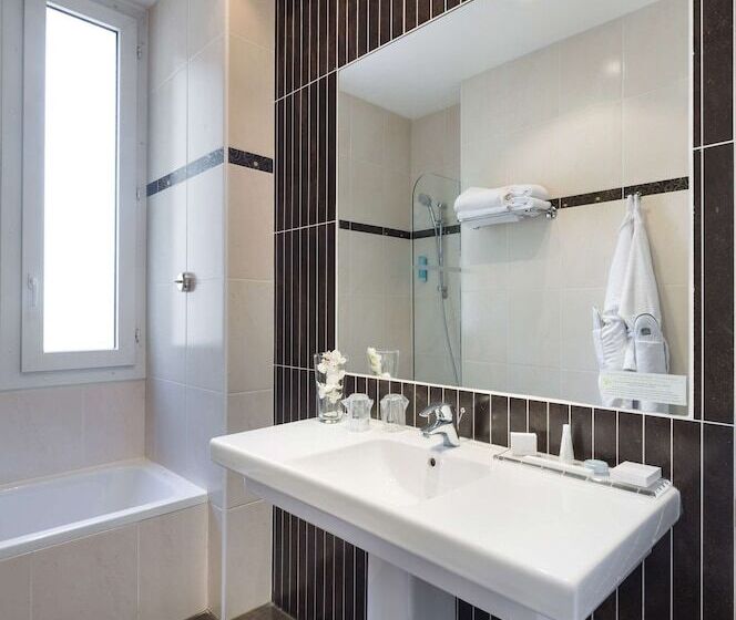 Номер Deluxe, Best Western Plus Hôtel Massena Nice