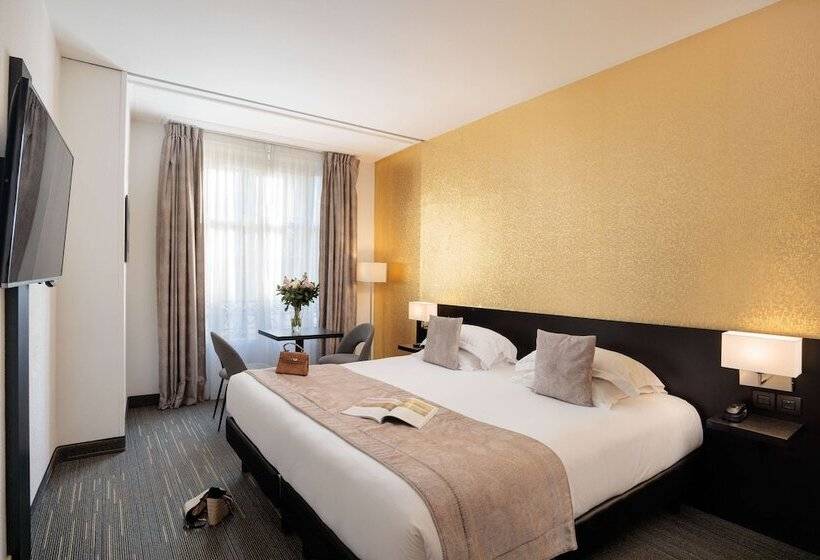 디럭스 룸, Best Western Plus Hôtel Massena Nice