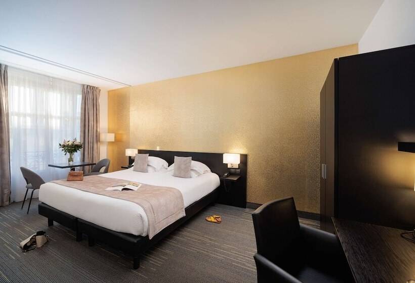 Номер Deluxe, Best Western Plus Hôtel Massena Nice