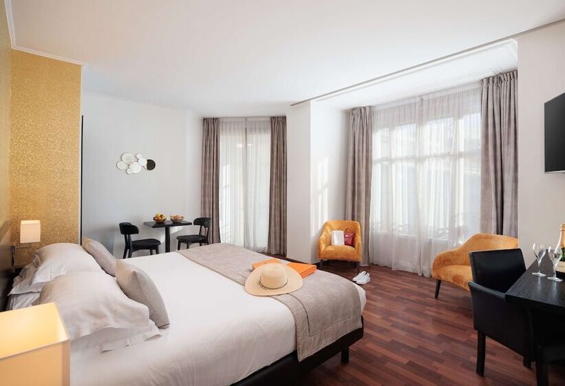 Номер Deluxe, Best Western Plus Hôtel Massena Nice