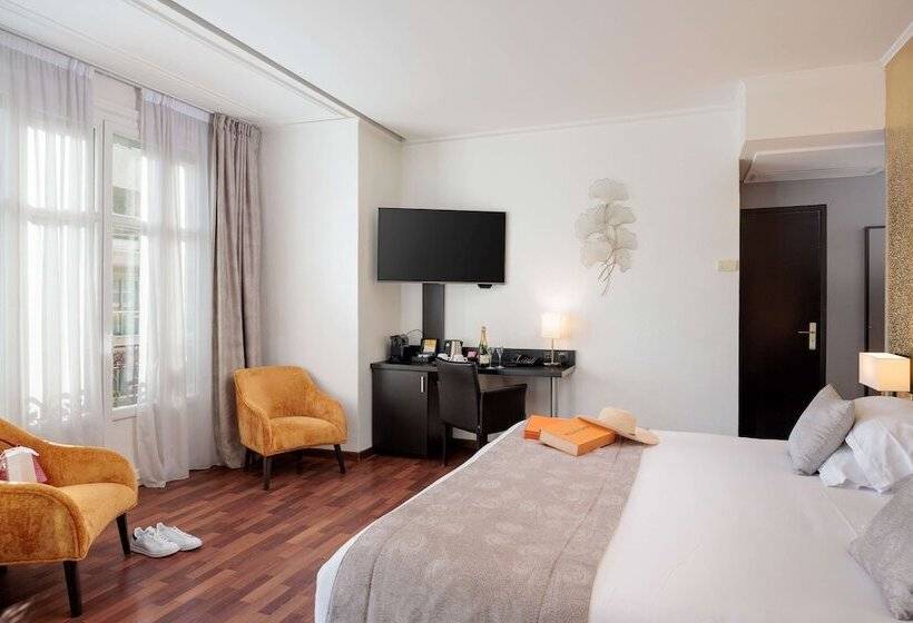 Номер Deluxe, Best Western Plus Hôtel Massena Nice