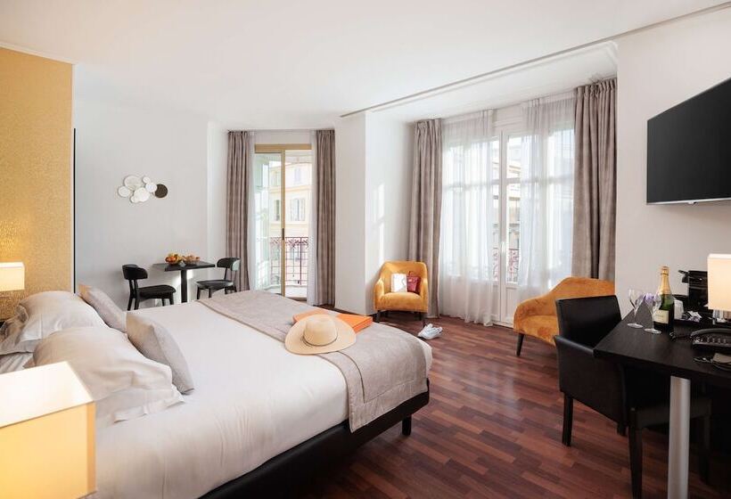 디럭스 룸, Best Western Plus Hôtel Massena Nice