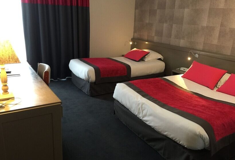 스탠다드 트리플 룸, Brit Hotel Golfhotel Saint Samson