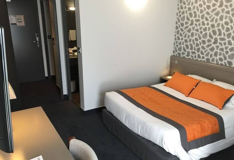 4인용 스탠다드 룸, Brit Hotel Golfhotel Saint Samson